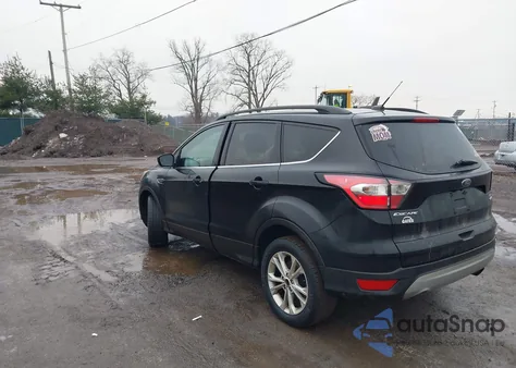 2017 Ford Escape Se z USA, uszkodzony, nr VIN 1FMCU0GD8HUD51068